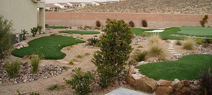 Backyard Golf Courses - CADdetails